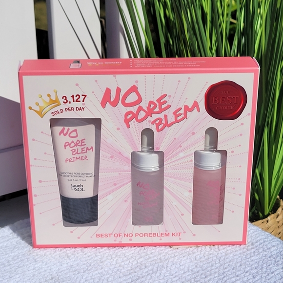 touch in SOL Other - touch in sol No Pore Blem travel kit trio